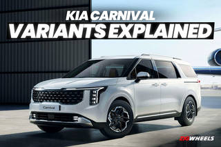 2024 Kia Carnival Unveiled: Check Out Its Variant-Wise Features