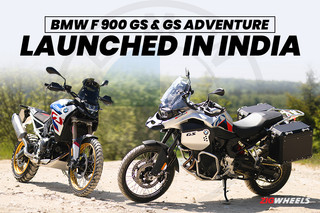 BMW F 900 GS And F 900 GS Adventure Launched In India BMW F 900 GS And F 900 GS Adventure Launched In India