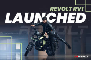 BREAKING: Revolt RV1 Electric Motorcycle Launched: Priced Under Rs 1 Lakh; Revolt RV400 Updated