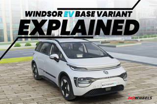 Take A Look At The Base Excite Variant Of The MG Windsor EV In 8 Images