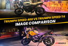 Triumph Speed T4 vs Triumph Speed 400: Image Comparison