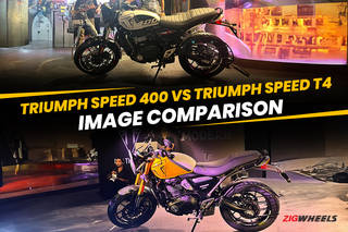 Triumph Speed T4 vs Triumph Speed 400: Image Comparison Triumph Speed T4 vs Triumph Speed 400: Image Comparison