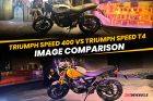 Triumph Speed T4 vs Triumph Speed 400: Image Comparison