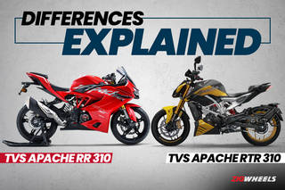 TVS Apache RR 310 vs Apache RTR 310: What Are The Differences? TVS Apache RR 310 vs Apache RTR 310: What Are The Differences?