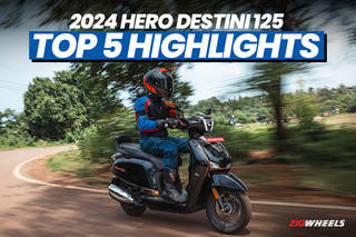 2024 Hero Destini 125: Top 5 Highlights 2024 Hero Destini 125: Top 5 Highlights