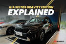 Kia Seltos Gravity Edition Reaches Dealerships, Check It Out In 7 Images