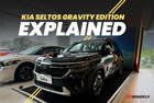 Kia Seltos Gravity Edition Reaches Dealerships, Check It Out In 7 Images