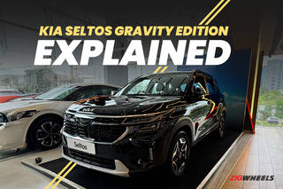 Kia Seltos Gravity Edition Reaches Dealerships, Check It Out In 7 Images