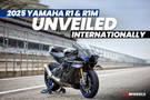 2025 Yamaha YZF R1 & YZF R1M Has Been Internationally Unveiled