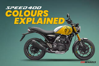 2025 Triumph Speed 400 New Colours Explained 2025 Triumph Speed 400 New Colours Explained