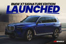 BMW Launches X7 Signature Edition At Rs 1.33 crore, Check Out The Premium Additions Inside And Out