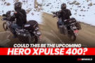 Could This ADV Be The Upcoming Hero XPulse 400?