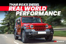 Real-world Performance Test: How Quick Is The Mahindra Thar Roxx 4x2 Diesel Automatic?