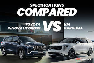2024 Kia Carnival Vs Toyota Innova Hycross: Battle Of Two Family MPVs 2024 Kia Carnival Vs Toyota Innova Hycross: Battle Of Two Family MPVs