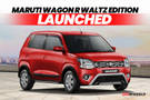 Maruti Wagon R Waltz Edition Launched With Loads Of Cosmetic And Feature Accessories