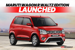 Maruti Wagon R Waltz Edition Launched With Loads Of Cosmetic And Feature Accessories