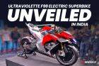 Ultraviolette F99 Electric Superbike Unveiled In India