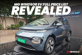 MG Windsor EV Full Prices OUT! Ranges From Rs 9.99 Lakh To Rs 15.5 Lakh