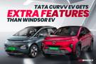 Top 8 Things That Tata Curvv EV Gets Over The MG Windsor EV