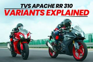 2024 TVS Apache RR 310 Variants Explained