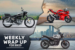 Weekly Two-Wheeler News Stories Wrapup: TVS Apache RR 310, Triumph Speed T4, Royal Enfield Bullet 350 And More Weekly Two-Wheeler News Stories Wrapup: TVS Apache RR 310, Triumph Speed T4, Royal Enfield Bullet 350 And More