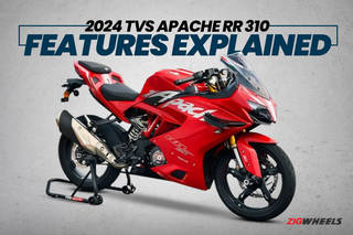 2024 TVS Apache RR 310: Features Explained 2024 TVS Apache RR 310: Features Explained