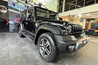 Check Out The Mahindra Thar Roxx One-Below-Top AX5L Variant In 20 Real-life Images