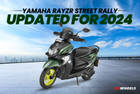 2024 Yamaha RayZR Street Rally Launched With New Colour & Features