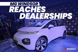 You Can Now Check Out The MG Windsor EV At Your Nearest Dealership