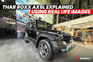 Check Out The Mahindra Thar Roxx One-Below-Top AX5L Variant In 20 Real-life Images