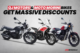 QJ Motor and Moto Morini Announces Discounts of Up to Rs 1.31 Lakh On Their Motorcycles