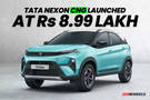 Tata Nexon CNG Launched, Becomes First CNG Vehicle To Get Turbo-petrol Engine And Panoramic Sunroof