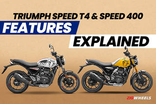 Triumph Speed T4 & Speed 400: Features Explained