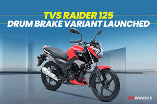 TVS Raider 125 Drum Brake Variant Launched At Rs 84,869 TVS Raider 125 Drum Brake Variant Launched At Rs 84,869