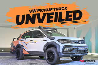 Taigun And Virtus-based Volkswagen Pickup Truck Concept Created By Students Looks Rather Capable!!