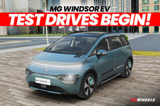 You Can Test Drive The MG Windsor EV Starting From TODAY!