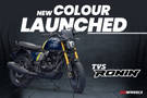 TVS Ronin Midnight Blue Colour Option Launched; Base Variant Price Dropped