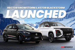MG Hector Gets A Cool Looking Snowstorm Edition At Rs 21.53 Lakh MG Hector Gets A Cool Looking Snowstorm Edition At Rs 21.53 Lakh