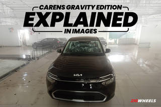 Kia Carens Gravity Edition Now On Display At Dealerships, Check Out The Special Edition In 10 Real-world Images