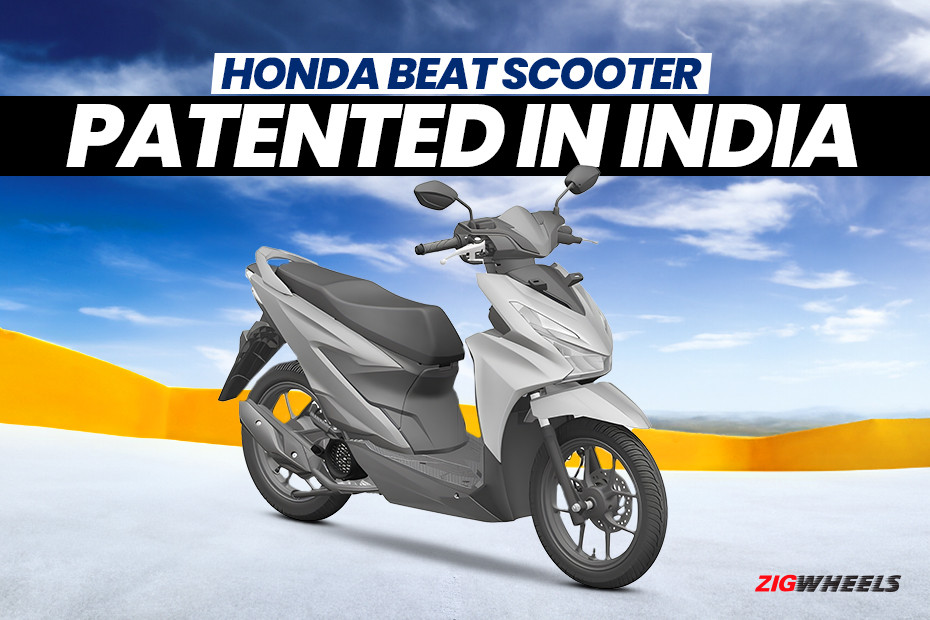 Honda Beat Scooter Patented In India ZigWheels
