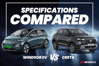 MG Windsor EV Vs Hyundai Creta: Should You Buy The Electric Crossover Or The ICE-Powered Compact SUV? MG Windsor EV Vs Hyundai Creta: Should You Buy The Electric Crossover Or The ICE-Powered Compact SUV?