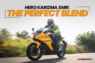 Hero Karizma XMR - The Perfect Blend For Every Riding Scenario