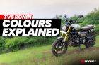 TVS Ronin Colours Explained: Which One Is For You?