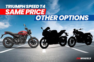 Triumph Speed T4: Same Price Other Options Triumph Speed T4: Same Price Other Options