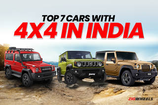 Top 7 Cars Offering Four-Wheel Drive Under Rs 30 Lakh In India! Top 7 Cars Offering Four-Wheel Drive Under Rs 30 Lakh In India!