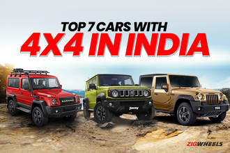 Top 7 Cars Offering Four-Wheel Drive Under Rs 30 Lakh In India!