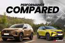 Tata Harrier Vs Safari: Real-world Performance Battle Of Two Indian Siblings!