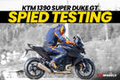 KTM 1390 Super Duke GT Spied Testing