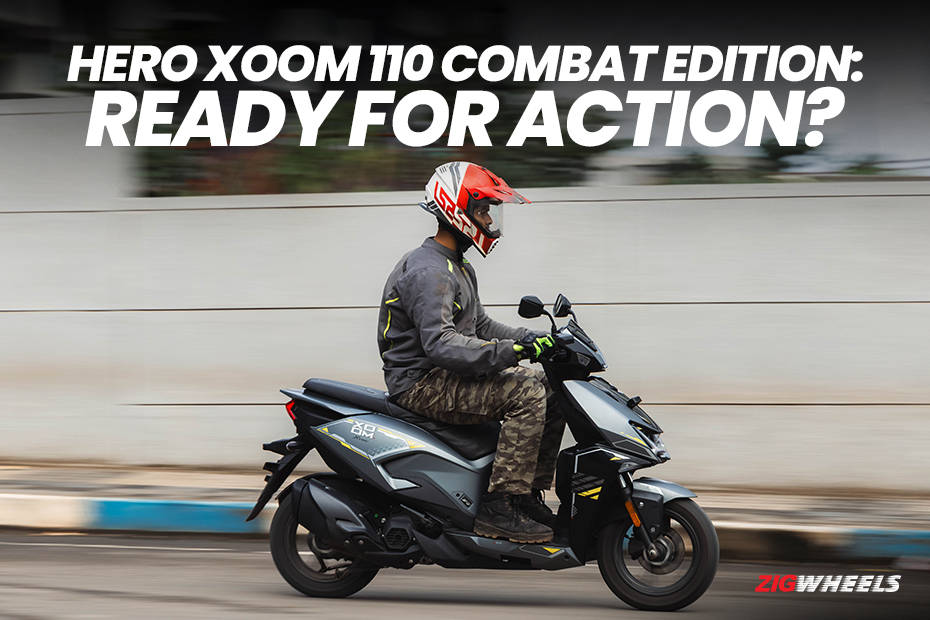 Hero Xoom 110 Price, 53.4kmpl mileage, images, colours & Reviews