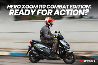 Hero Xoom 110 Combat Edition Review: Sporty Becomes Cooler